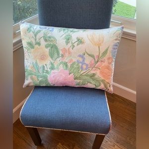 Custom FANCY PILLOW  26” X 18”